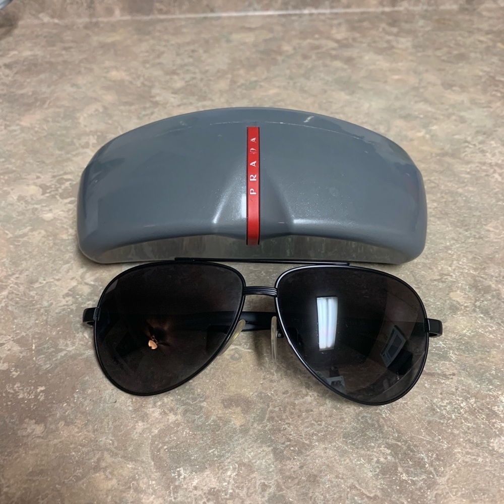 Prada Aviator Sunglasses
